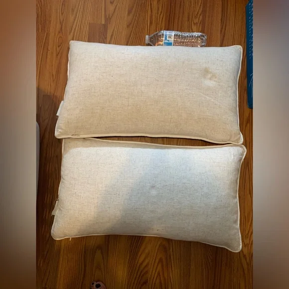 Rae Dunn Easter throw pillows - Picture 2 of 2